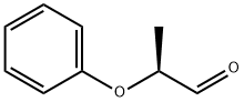 Propanal, 2-phenoxy-, (S)- (9CI) Struktur