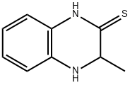 2(1H)-Quinoxalinethione,3,4-dihydro-3-methyl-(9CI) Struktur