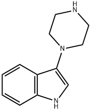 3-(PIPERAZIN-1-YL)-1H-INDOLE Struktur