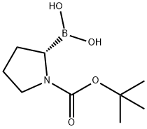 (S)-N-Boc-pyrrolidin-2-ylboronic acid|(S)-N-叔丁氧羰基吡咯烷-2-硼酸