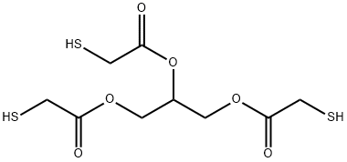 甘油硫代乙醇酸酯 結(jié)構(gòu)式