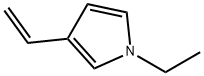 Pyrrole, 1-ethyl-3-vinyl- (8CI) Struktur