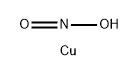 copper nitrite  Struktur