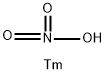 THULIUM NITRATE Struktur