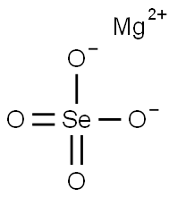 magnesium selenate Struktur