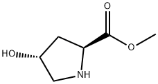 (2S,4R)-Methyl 4-hydroxypyrrolidine-2-carboxylate