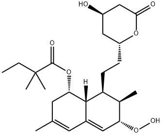 6(S)-Hydroperoxy Simvastatin