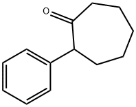 (+/-)-2-PHENYLCYCLOHEPTANONE Struktur