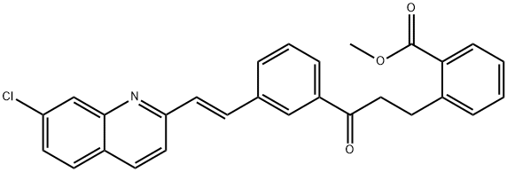 METHYL 2-(3-{(E)-3-[2-(7-CHLORO-2-QUINOLYL)VINYL]PHENYL}-3-OXOPROPYL)BENZOATE