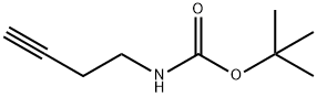 tert-Butyl but-3-yn-1-ylcarbamate Struktur