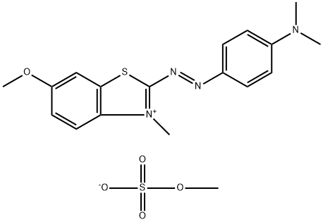 Basic Blue  54 Structure