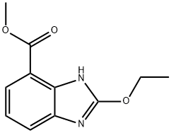 Methyl 2-ethoxybenzimidazole-7-carboxylate price.