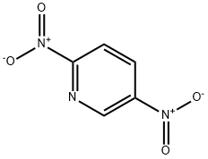 2,5-DINITROPYRIDINE Struktur