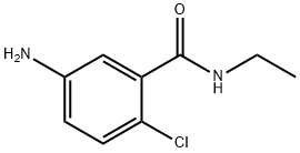 5-amino-2-chloro-N-ethylbenzamide Struktur