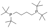 1,4-BIS(DI-TERT-BUTYLPHOSPHINO)BUTANE Struktur