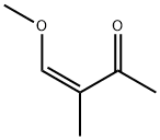 3-Buten-2-one, 4-methoxy-3-methyl-, (Z)- (9CI) Struktur