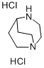 1,4-DIAZABICYCLO[3.3.2]NONANE 2HCL Struktur