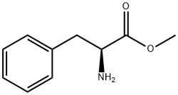 methyl 3-phenyl-DL-alaninate  Struktur