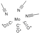 TRIS(ACETONITRILE)TRICARBONYLMOLYBDENUM Struktur