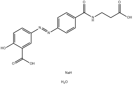 Balsalazide disodium Structure