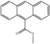 9-Anthracenecarboxylic acid methyl Struktur