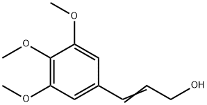 3,4,5-trimethoxycinnamyl alcohol Struktur