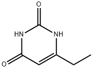 2,4(1H,3H)-Pyrimidinedione, 6-ethyl- (9CI) Struktur