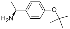 Benzenemethanamine, 4-(1,1-dimethylethoxy)-a-methyl-, (S)- Struktur