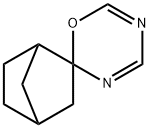 Spiro[bicyclo[2.2.1]heptane-2,2-[2H-1,3,5]oxadiazine]  (9CI) Struktur