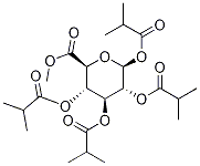 Methyl 1,2,3,4-Tetra-O-isobutyryl-b-D-glucopyranuronate