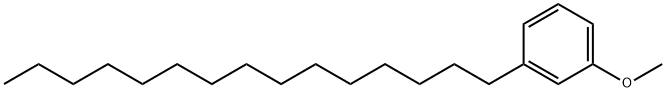 3-Pentadecylanisole Struktur