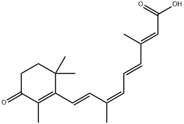 4-Keto 9-cis Retinoic Acid Struktur