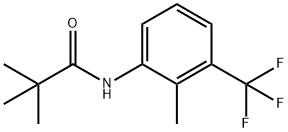 2,2-DIMETHYL-N-[2-METHYL-3-(TRIFLUOROMETHYL)PHENYL]-PROPIONAMIDE