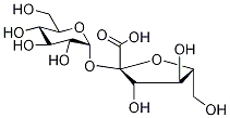 Sucrose 1’Carboxylic Acid Struktur