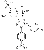 (2-(4-Iodophenyl)-3-(4-nitrophenyl)-5-(2,4-disulfophenyl)-2H-tetrazolium sodium salt price.