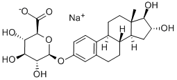 1,3,5[10]-ESTRATRIENE-3,16ALPHA,17BETA-TRIOL 3-GLUCURONIDE SODIUM SALT price.