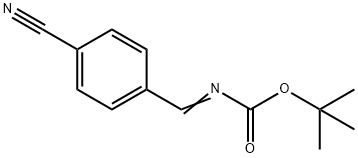 (4-CYANO-BENZYLIDENE)-CARBAMIC ACID TERT-BUTYL ESTER