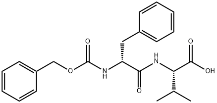 Z-D-PHE-VAL-OH Struktur