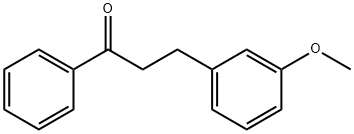 3-(3-METHOXYPHENYL)PROPIOPHENONE Struktur