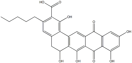 bequinostatin A Struktur