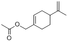 4-(1-Methylvinyl)cyclohex-1-en-1-methylacetat