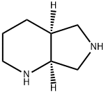 CIS-OCTAHYDROPYRROLO[3,4-B]PYRIDINE Struktur