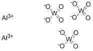 ALUMINUM TUNGSTATE Struktur