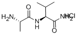 H-ALA-VAL-NH2 · HCL 結(jié)構(gòu)式