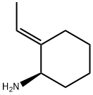 Cyclohexanamine, 2-ethylidene-, [R-(E)]- (9CI) Struktur