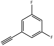 1-ETHYNYL-3 5-DIFLUOROBENZENE  97 Structure