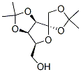 .alpha.-L-Tagatofuranose, 1,2:3,4-bis-O-(1-methylethylidene)- Struktur