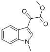 2-(1-METHYL-1H-INDOL-3-YL)-2-OXOACETIC ACID METHYL ESTER price.