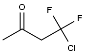 4-Chloro-4,4-difluoro-2-butanone Struktur