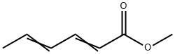 METHYL SORBATE Struktur